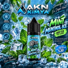 Drifter Mint Menthol İce Puff Aroma