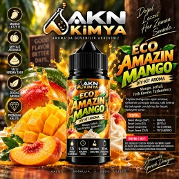 Eco Amazin Mango Dıy-Kit Aroma