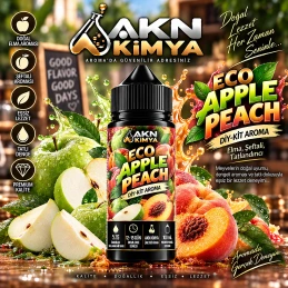 Eco Apple Peach Dıy-Kit Aroma