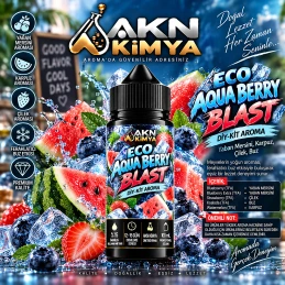 Eco Aqua Berry Blast Dıy-Kit Aroma