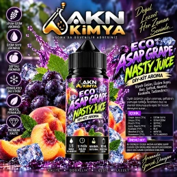 Eco Asap Grape Nasty Juice Dıy-Kit Aroma