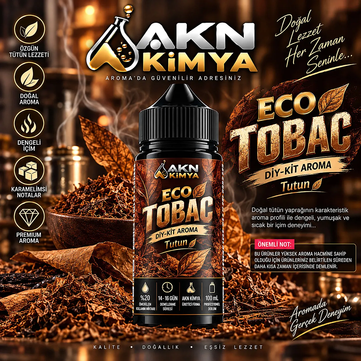 Eco Tobac Mrlbro Dıy-Kit Aroma