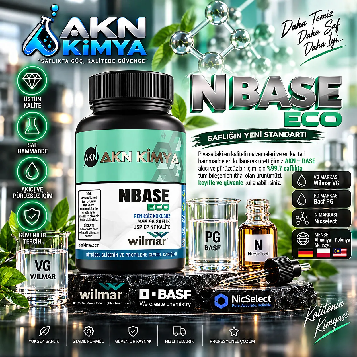 Wilmar Gliserin Base Eco 100 ML