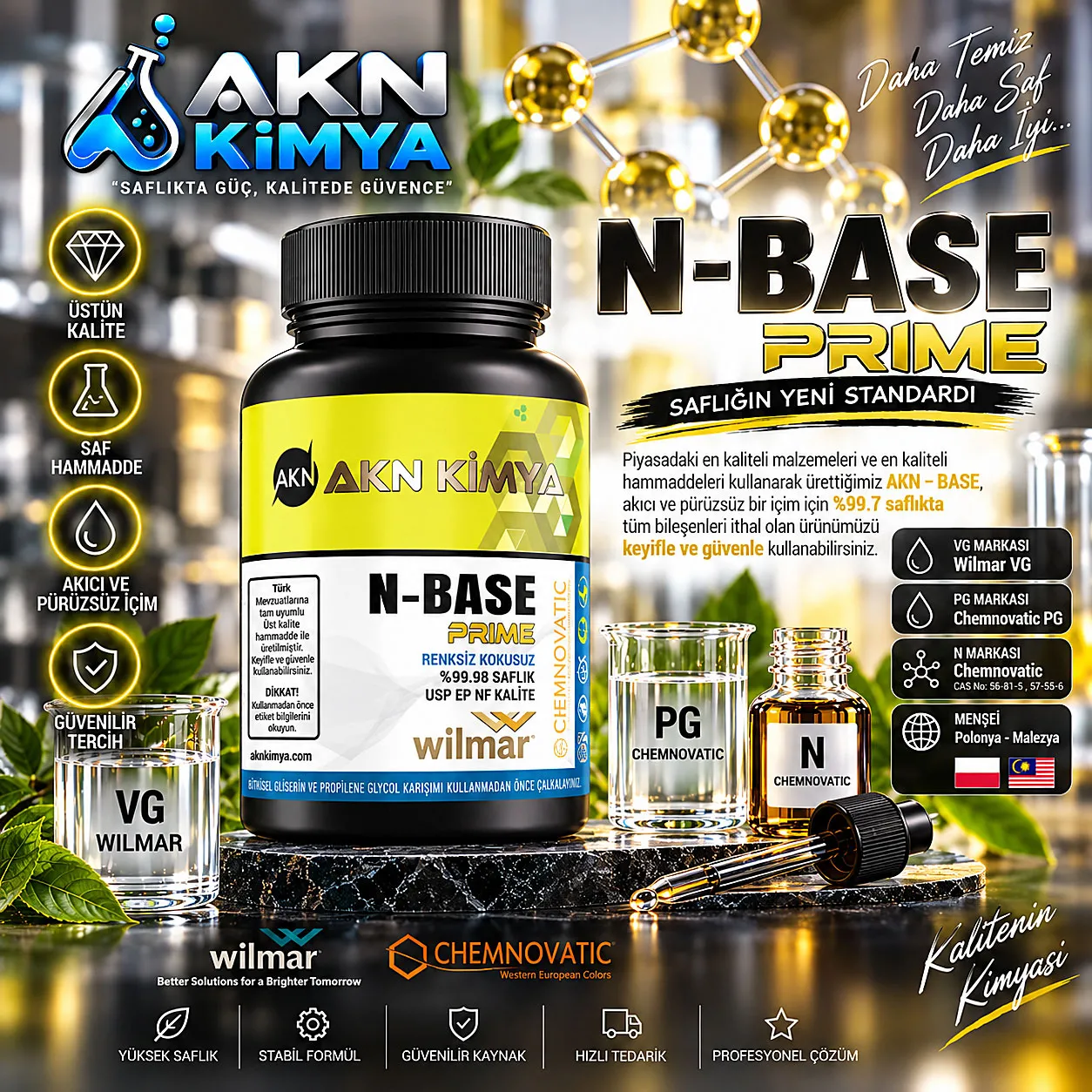 Wilmar Gliserin Base Prime 500 ML