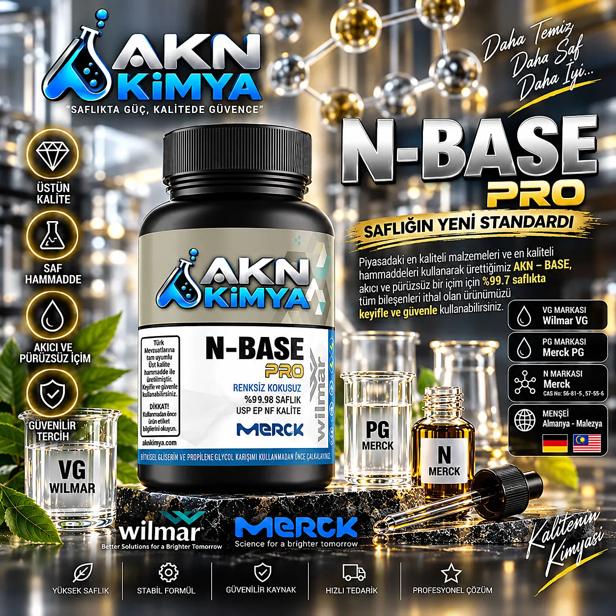 Wilmar Gliserin Base Pro Plus 500 ML