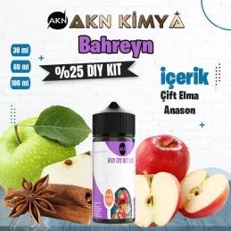%25  Bahreyn Yüksek Aroma Dıy-Kit