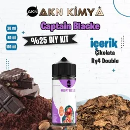 %25 Captain Blacke Yüksek Aroma Dıy-Kit