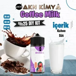 %25 Coffee Milk Yüksek Aroma Dıy-Kit