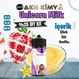 %25  Cuttwood Unicorn Milk Yüksek Aroma Dıy Kit