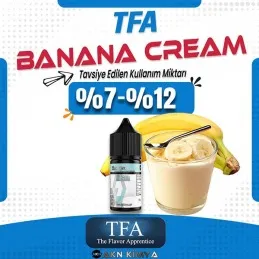 TFA Banana Cream Aroma