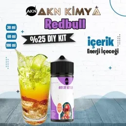 %25  Redbull Yüksek Aroma Dıy-Kit 