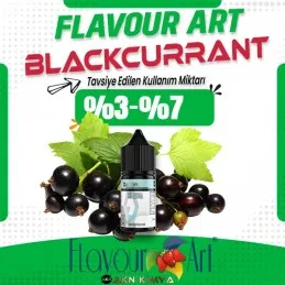 Flavour Art Blackcurrant Frenk Üzümü