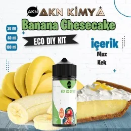 Eco Banana Chesscake Dıy-Kit Aroma