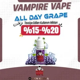 Vampire Vape Allday Grape Aroma