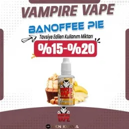 Vampire Vape Banoffee Pie Aroma