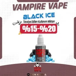 Vampire Vape Black İce Aroma