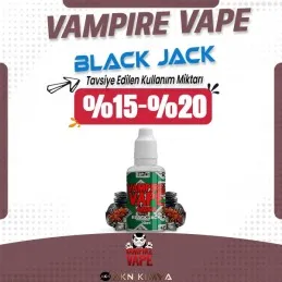 Vampire Vape Black Jack Aroma