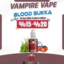 Vampire Vape Blood Sukka Aroma