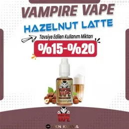 Vampire Vape Hazelnut Latte Aroma