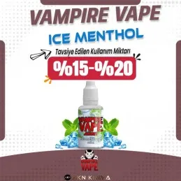 Vampire Vape İce Menthol Aroma