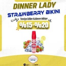 Dinner Lady Strawberry Bikini Mix Aroma