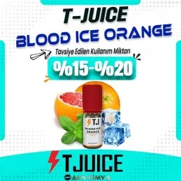 T-Juice Blood İce Orange Mix Aroma