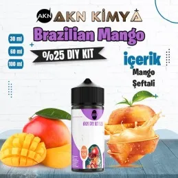 %25  Brazilian Mango Yüksek Aroma Dıy-Kit 