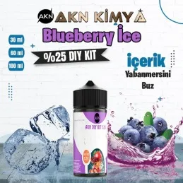 %25  Blueberry İce Yüksek Aroma Dıy-Kit 