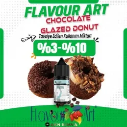 Flavour Art Chocolate Glazed Donut
