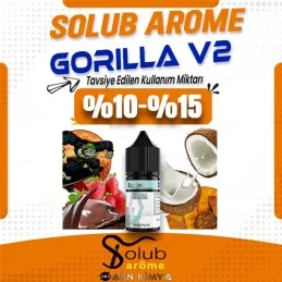 Solub Gorilla V2 Aroma