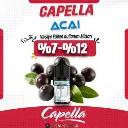 Capella Cup Acai Aroma