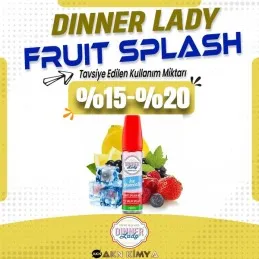 Dinner Lady Fruit Splash Mix Aroma