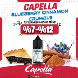 Capella Blueberry Cinnamon Crumble Aroma