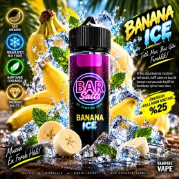 Vampire Vape Bar Salts Banana Ice Puff Aroma