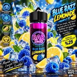 Vampire Vape Bar Salts Blue Razz Lemonade Puff Aroma