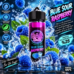 Vampire Vape Bar Salts Blue Sour Raspberry Puff Aroma