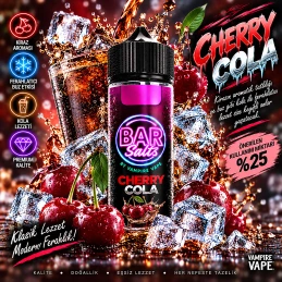 Vampire Vape Bar Salts Cherry Cola Puff Aroma