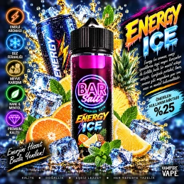 Vampire Vape Bar Salts Energy İce Puff Aroma
